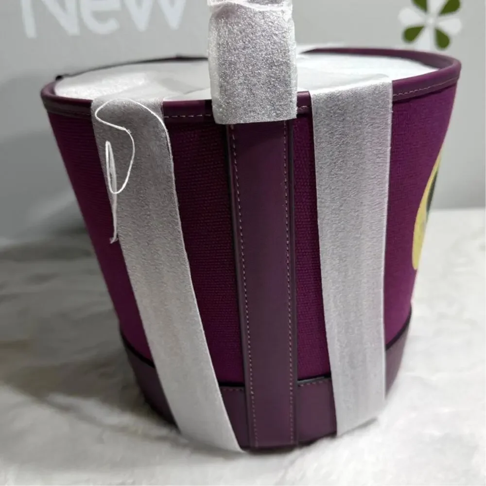 COACH Trick Or Treat Bucket With Halloween Owl In Regenerative Cotton